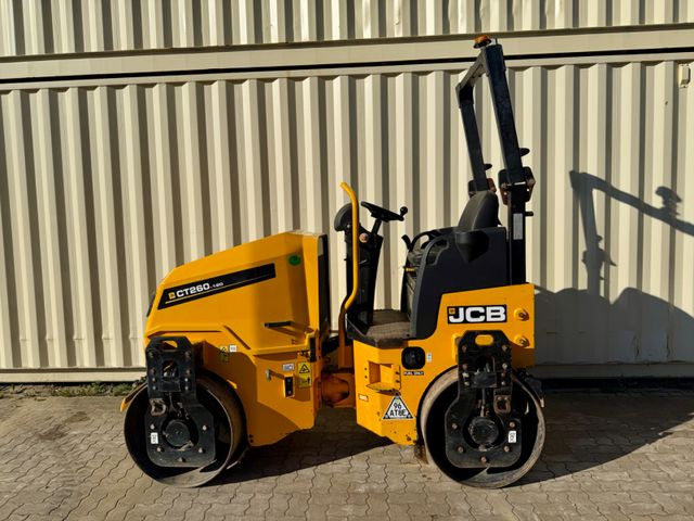 JCB CT260-120 / 2019 BJ / 751 H / 2.560 KG - Rouleau compresseur: photos 2 JCB CT260-120 / 2019 BJ / 751 H / 2.560 KG - Rouleau compresseur: photos 2