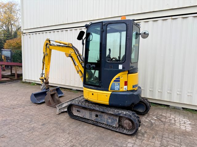 Komatsu PC26MR-3 / 2020 BJ / 2 x Löffel - Mini pelle: photos 3 Komatsu PC26MR-3 / 2020 BJ / 2 x Löffel - Mini pelle: photos 3