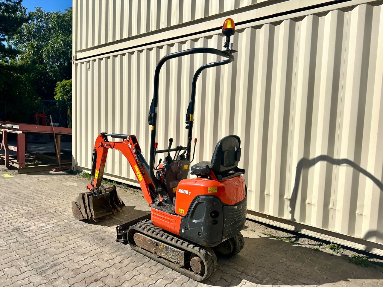 Kubota K008-3 / 2021 BJ / 725 H / 4 x Löffel - Mini pelle: photos 3 Kubota K008-3 / 2021 BJ / 725 H / 4 x Löffel - Mini pelle: photos 3