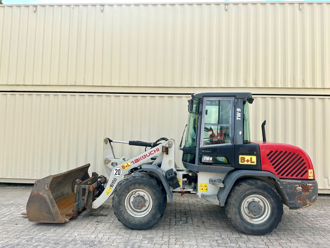 Terex TL80/2014 BJ/Schaufel + Gabel/ Deutsche Maschine - Chargeuse sur pneus: photos 2 Terex TL80/2014 BJ/Schaufel + Gabel/ Deutsche Maschine - Chargeuse sur pneus: photos 2
