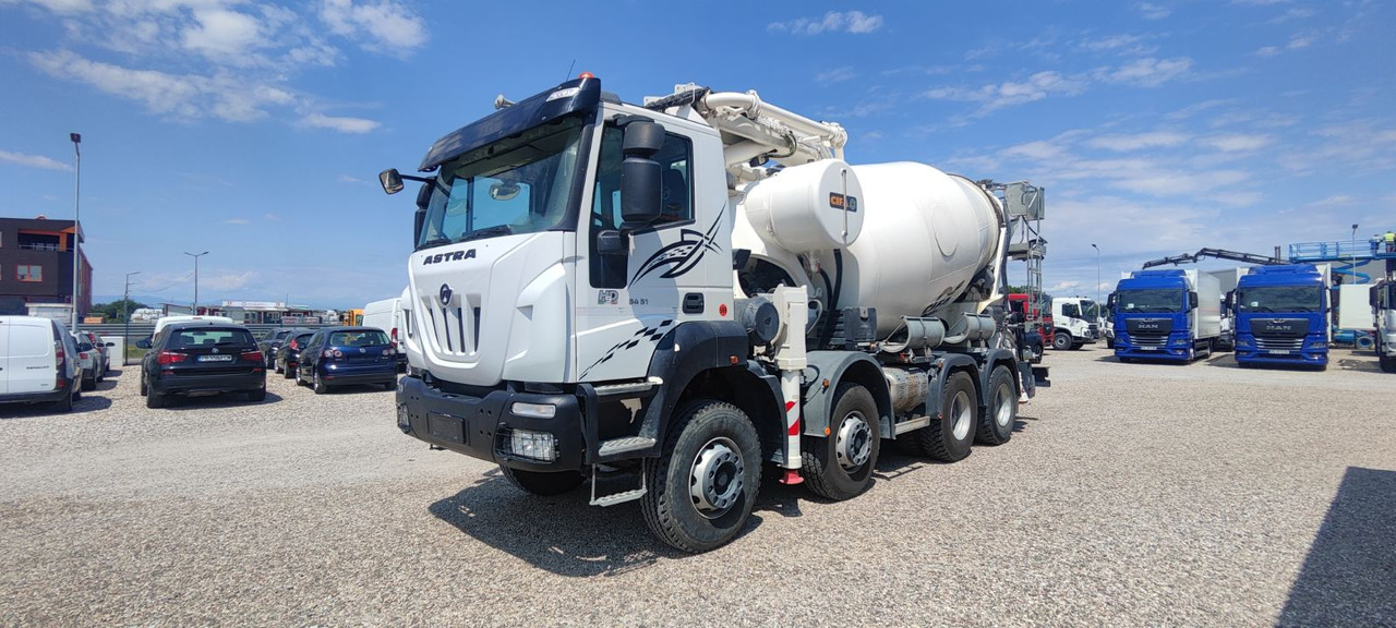 ASTRA HD9 84.51 CIFA MAGNUM MK32L - Camion pompe: photos 3 ASTRA HD9 84.51 CIFA MAGNUM MK32L - Camion pompe: photos 3