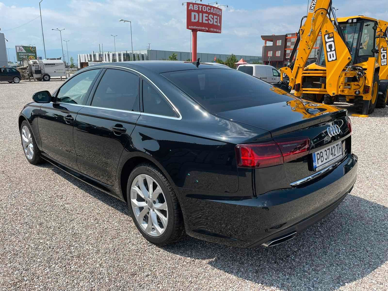 Audi A6 2.0 TDI S tronic quattro - Berline: photos 5 Audi A6 2.0 TDI S tronic quattro - Berline: photos 5
