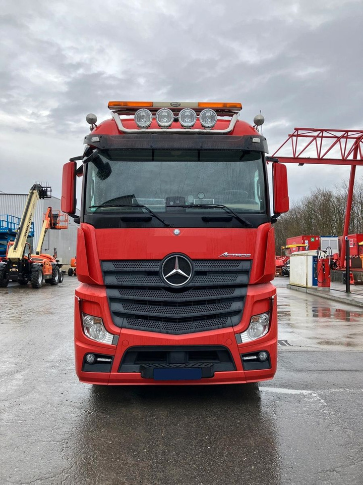 Mercedes-Benz Actros 2663 LS Langendorf SATAH30/54 - Camion: photos 2 Mercedes-Benz Actros 2663 LS Langendorf SATAH30/54 - Camion: photos 2