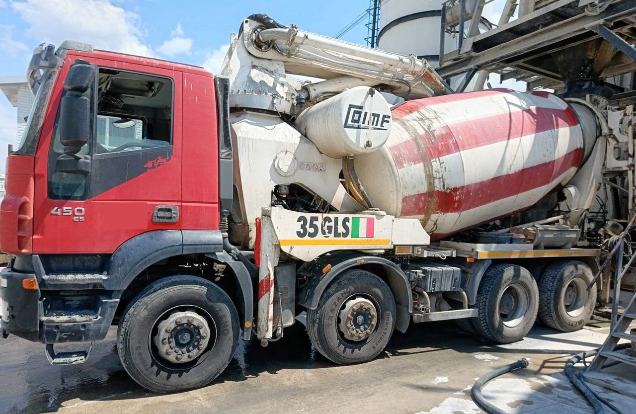 Iveco TRAKKER 450 COIME 35 - Camion pompe: photos 3 Iveco TRAKKER 450 COIME 35 - Camion pompe: photos 3