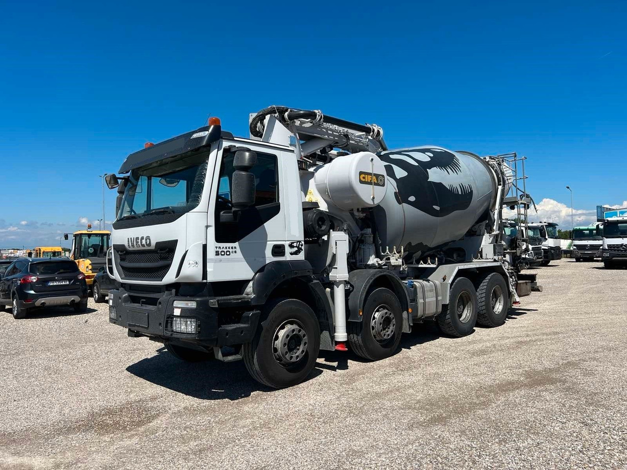 Iveco TRAKKER 500 CIFA MAGNUM MK32L - Camion pompe: photos 3 Iveco TRAKKER 500 CIFA MAGNUM MK32L - Camion pompe: photos 3