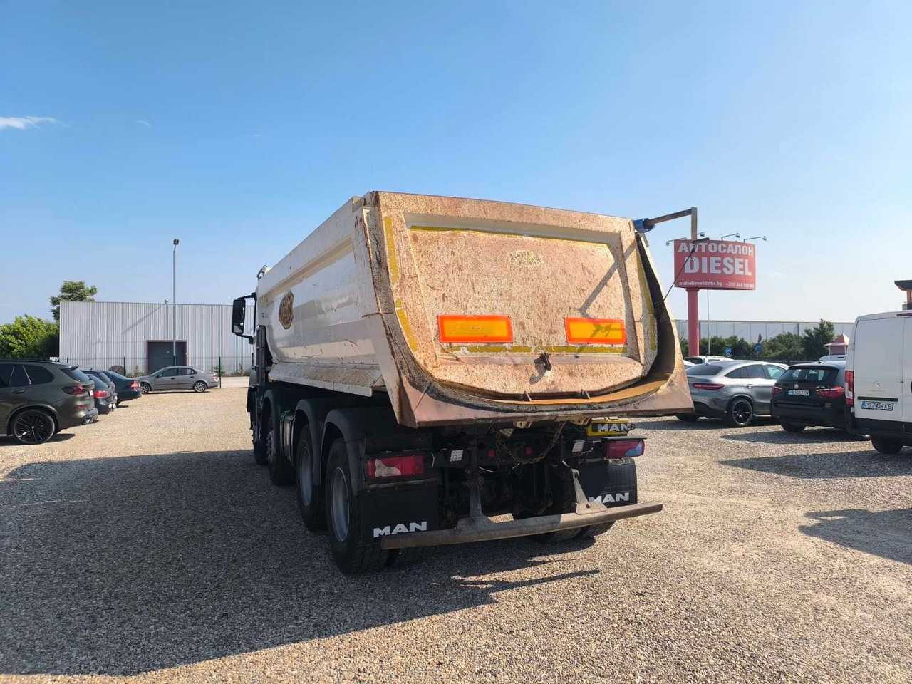 MAN TGS 41.420 MEILLER KIPPER - Camion multibenne: photos 5 MAN TGS 41.420 MEILLER KIPPER - Camion multibenne: photos 5