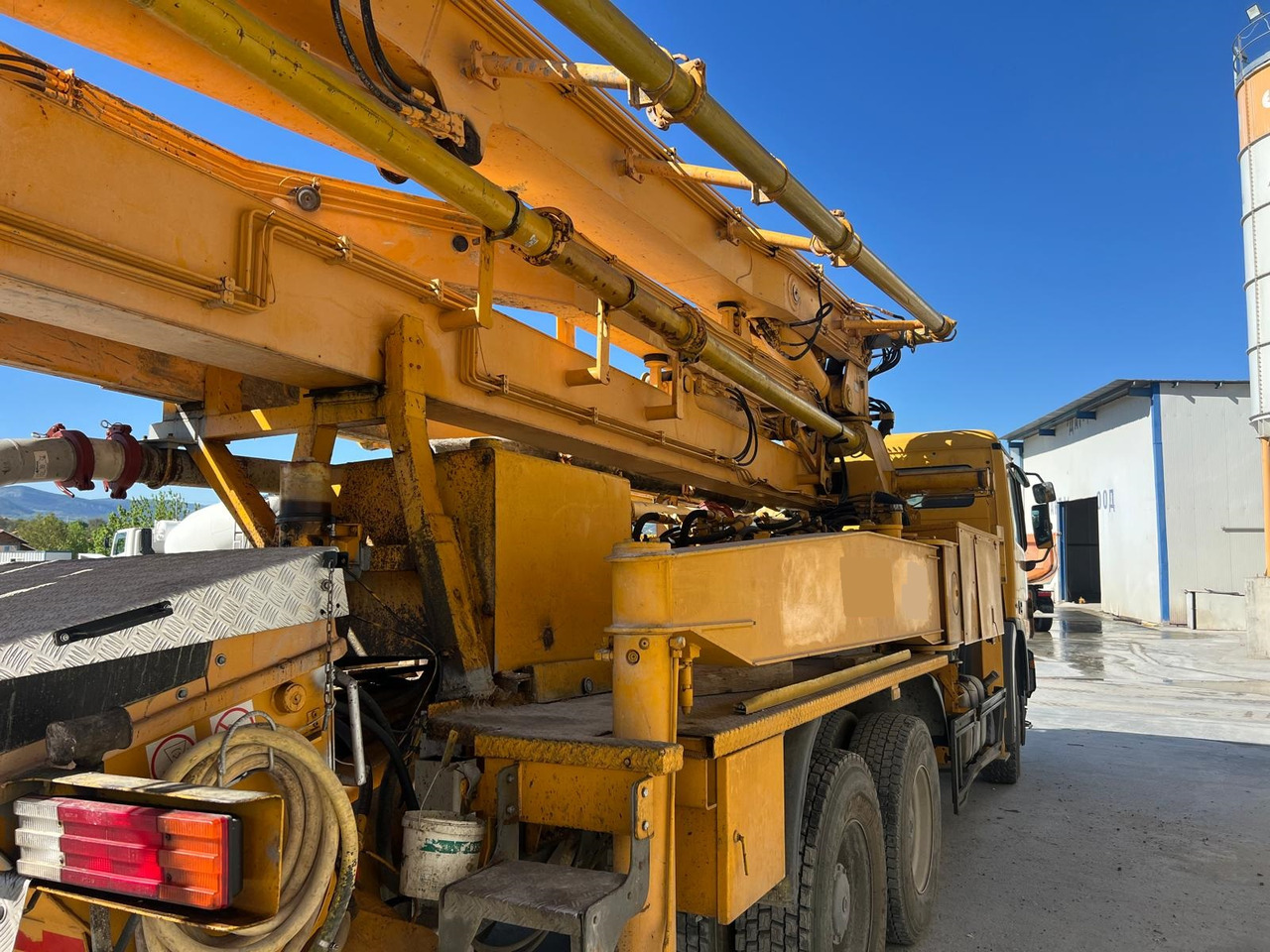 MERCEDES-BENZ ACTROS 3332 ELBA SCHWING 36M - Camion pompe: photos 2 MERCEDES-BENZ ACTROS 3332 ELBA SCHWING 36M - Camion pompe: photos 2