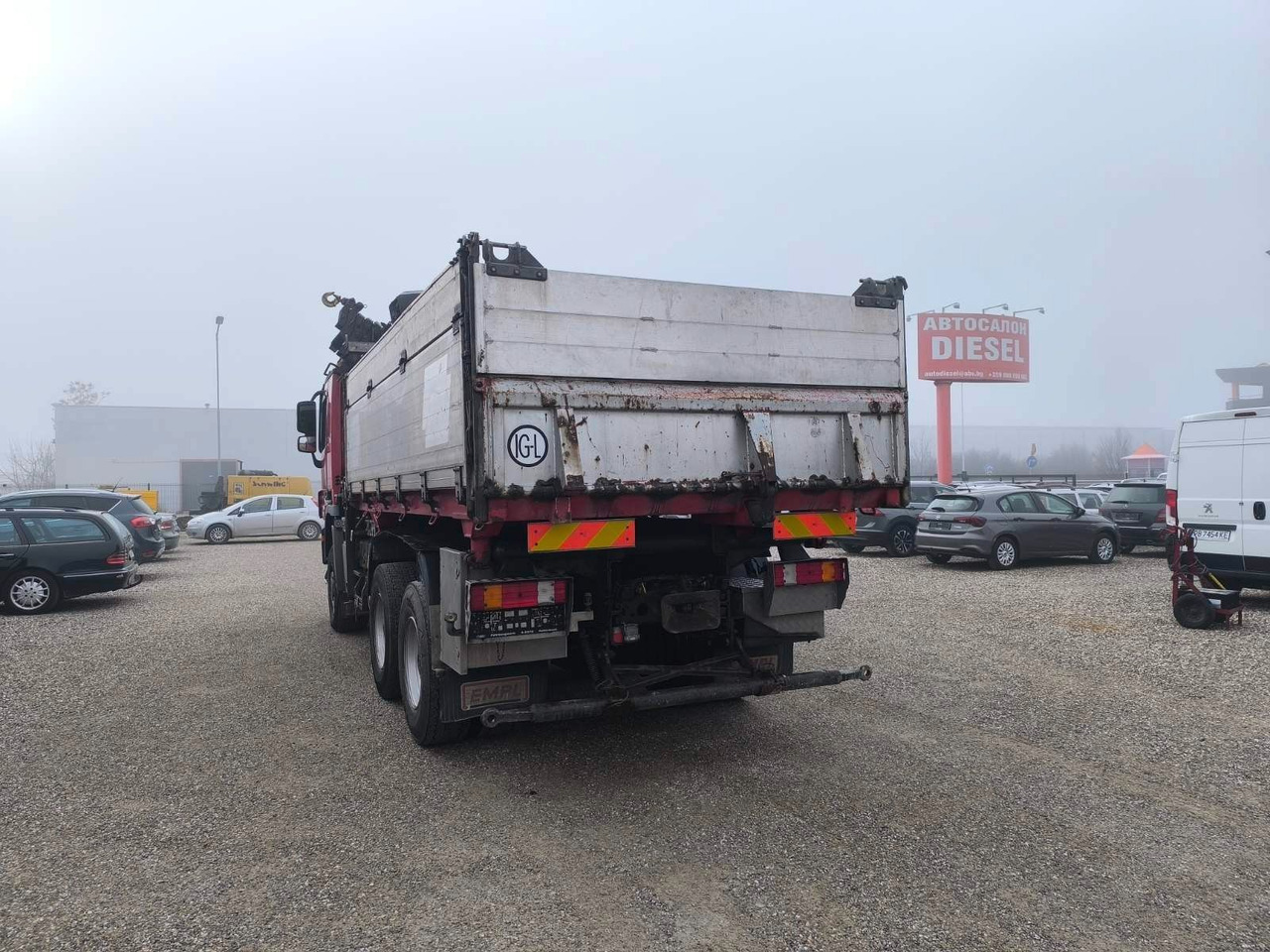Mercedes-Benz ACTROS 3355 V8 6X6 HIAB 211 EP-5 HIPRO - Camion benne, Camion grue: photos 5 Mercedes-Benz ACTROS 3355 V8 6X6 HIAB 211 EP-5 HIPRO - Camion benne, Camion grue: photos 5