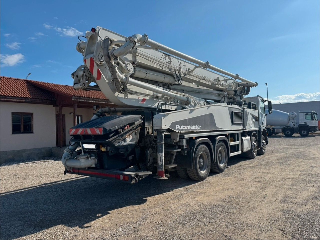 Mercedes-Benz AROCS 3743 PUTZMEISTER M47-5 en crédit-bail Mercedes-Benz AROCS 3743 PUTZMEISTER M47-5: photos 7