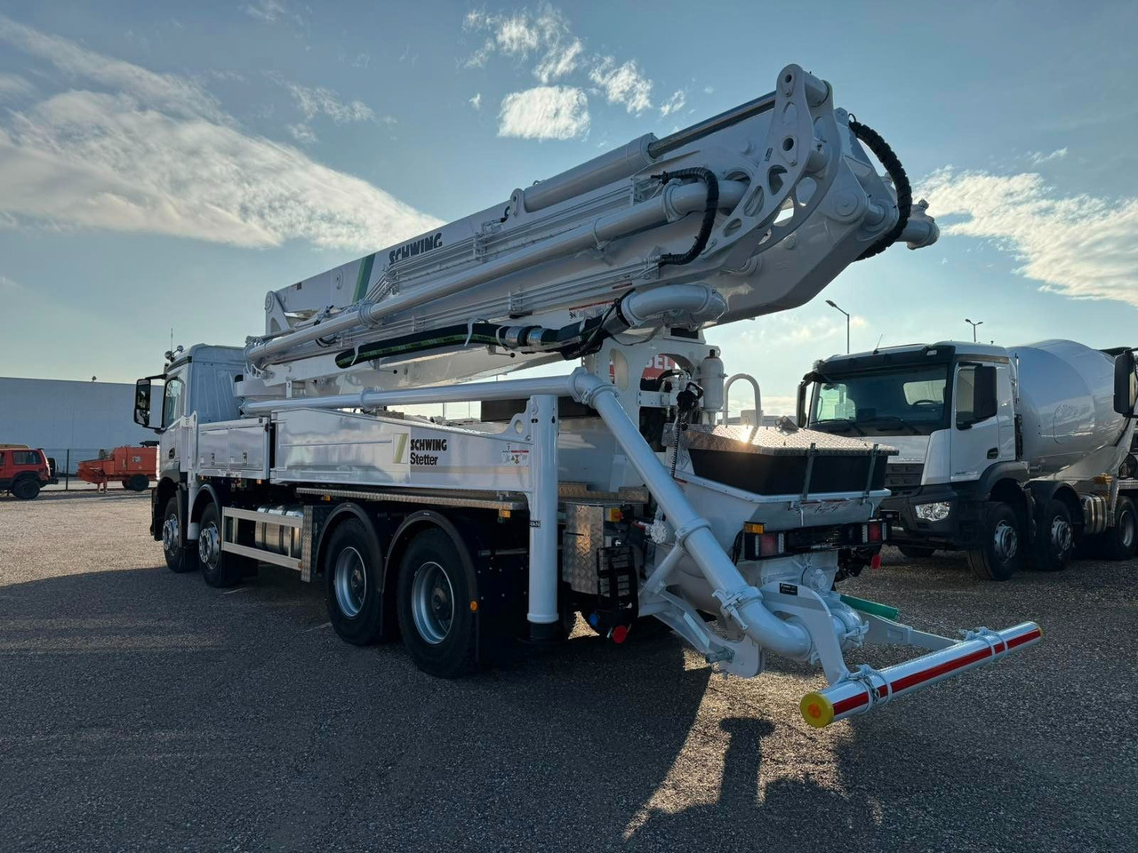 Mercedes-Benz AROCS 3746 SCHWING S43SX III - Camion pompe: photos 5 Mercedes-Benz AROCS 3746 SCHWING S43SX III - Camion pompe: photos 5