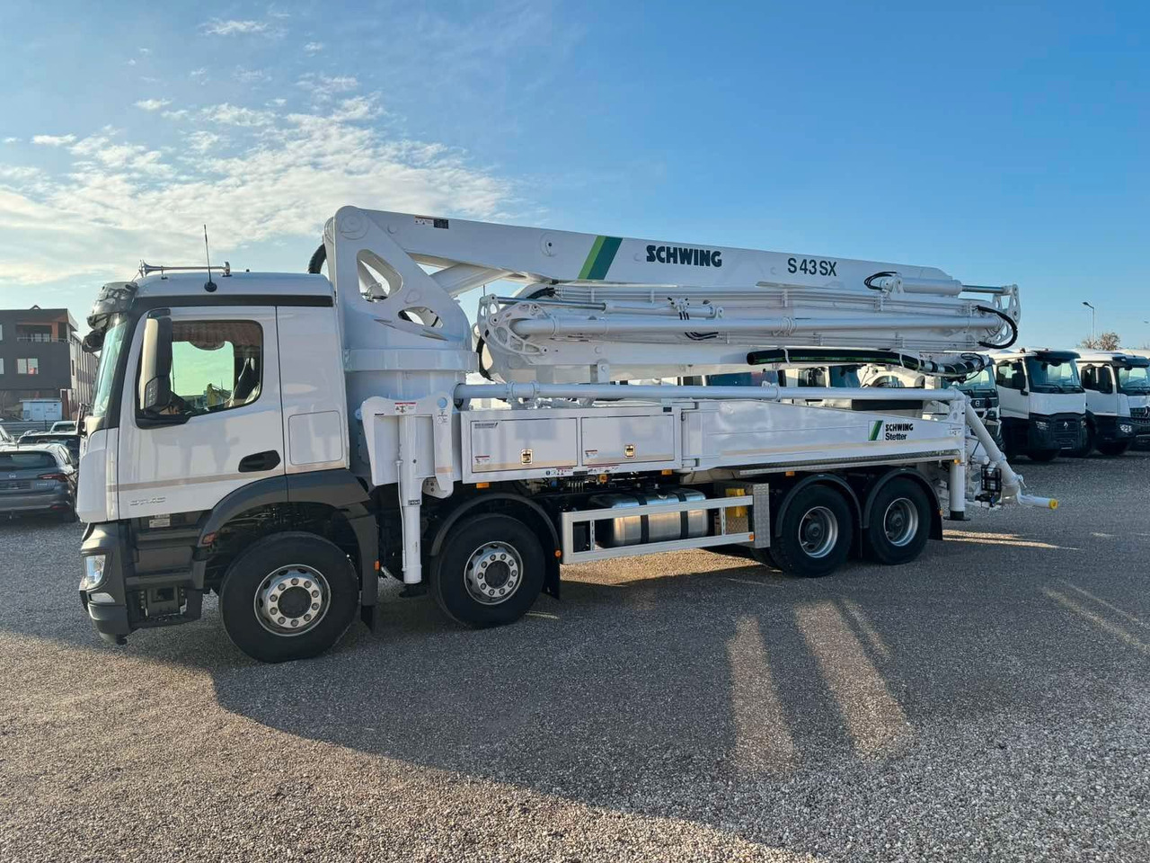 Mercedes-Benz AROCS 3746 SCHWING S43SX III - Camion pompe: photos 4 Mercedes-Benz AROCS 3746 SCHWING S43SX III - Camion pompe: photos 4