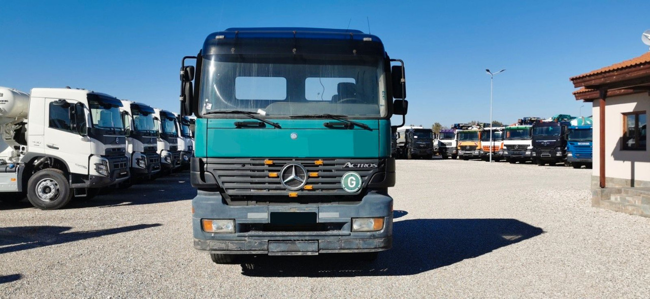 Mercedes-Benz ACTROS 1843 - Tracteur routier: photos 2 Mercedes-Benz ACTROS 1843 - Tracteur routier: photos 2
