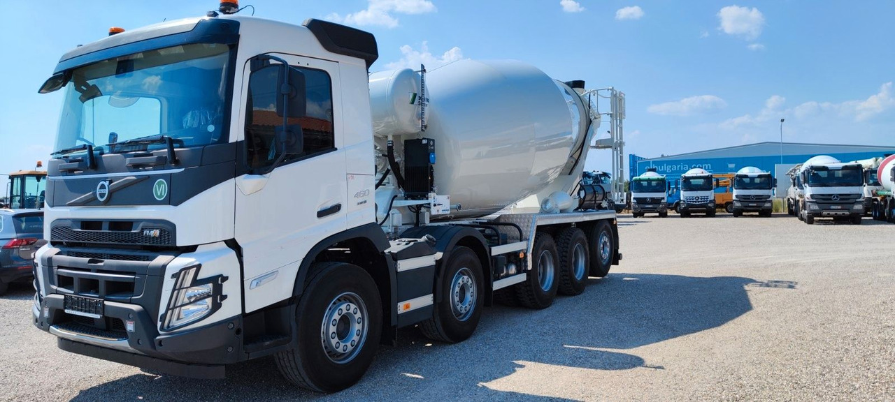 Volvo FMX 460 STETTER 12M3 - Camion malaxeur: photos 3 Volvo FMX 460 STETTER 12M3 - Camion malaxeur: photos 3