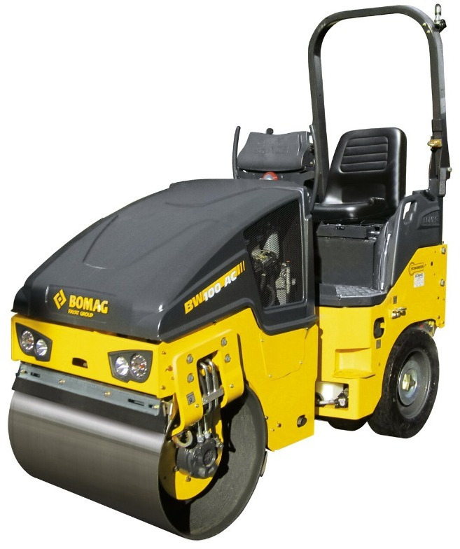BOMAG DE BW 100 AC-5 Stage V/Tier 4f - Compacteur: photos 2 BOMAG DE BW 100 AC-5 Stage V/Tier 4f - Compacteur: photos 2