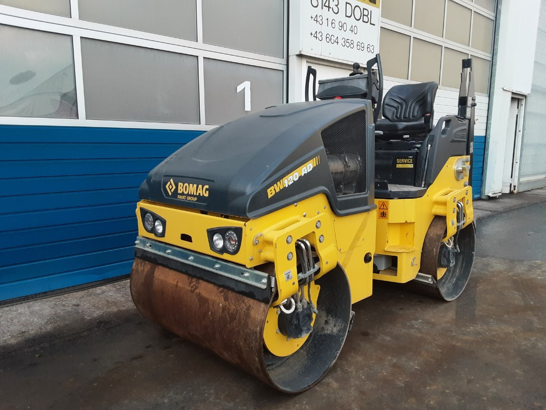 BOMAG DE BW 120 AD-5 Stage V/Tier 4f - Compacteur: photos 1 BOMAG DE BW 120 AD-5 Stage V/Tier 4f - Compacteur: photos 1