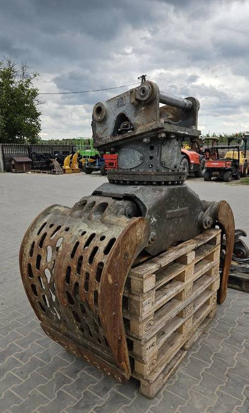Grappin Chwytak wyburzeniowy sortujący Liebherr SG25 oryginał + szybko złącze SWA48: photos 10