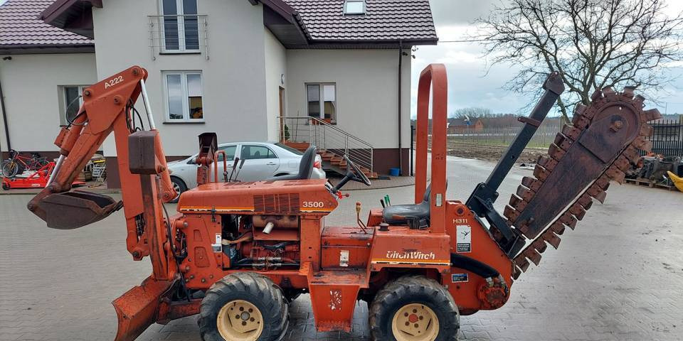 Koparka łańcuchowa Ditch Witch 3500DD - Trancheuse: photos 1 Koparka łańcuchowa Ditch Witch 3500DD - Trancheuse: photos 1