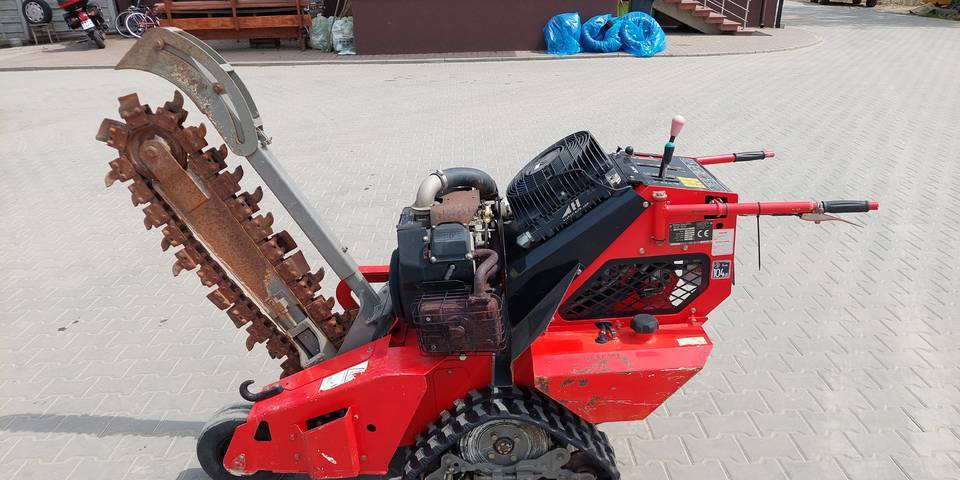 Koparka łańcuchowa Vermeer RTX150 2015 - Trancheuse: photos 1 Koparka łańcuchowa Vermeer RTX150 2015 - Trancheuse: photos 1