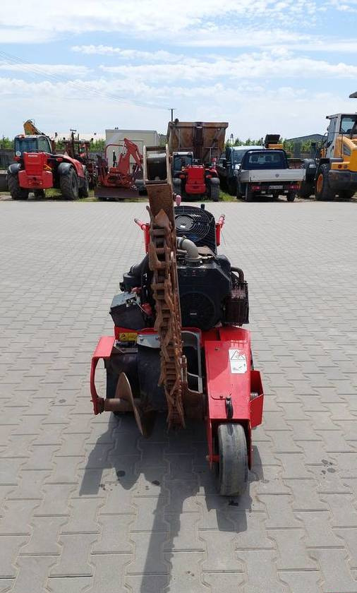 Koparka łańcuchowa Vermeer RTX150 2015 - Trancheuse: photos 2 Koparka łańcuchowa Vermeer RTX150 2015 - Trancheuse: photos 2