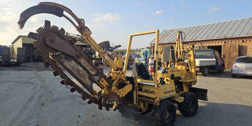 Koparka łańcuchowa Vermeer V3550 przesuw ramie kopiące pług en crédit-bail Koparka łańcuchowa Vermeer V3550 przesuw ramie kopiące pług: photos 6