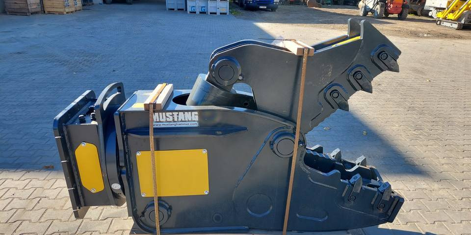 NOWA szczęka krusząca Mustang RH16 1500kg - Cisaille de démolition pour Engins de chantier: photos 5 NOWA szczęka krusząca Mustang RH16 1500kg - Cisaille de démolition pour Engins de chantier: photos 5