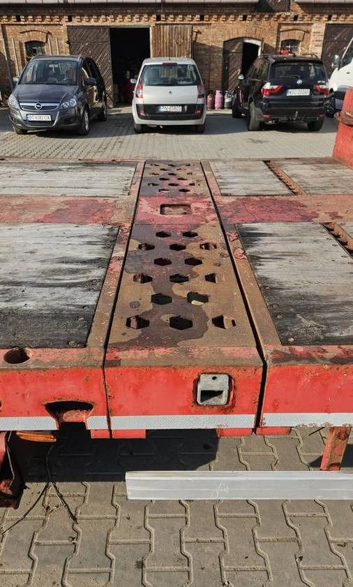 Semi-remorque surbaissé Naczepa niskopodwozie Bodex KIS3J DMC 47 ton: photos 8