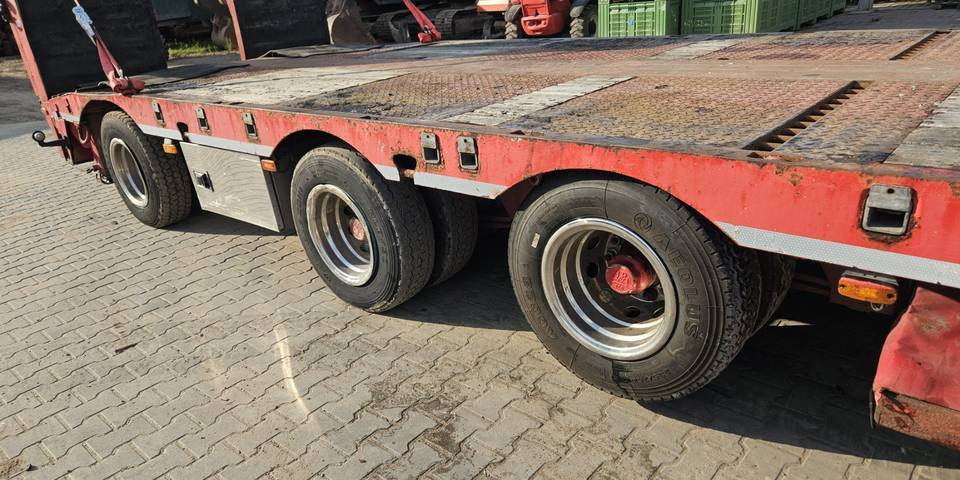 Semi-remorque surbaissé Naczepa niskopodwozie Bodex KIS3J DMC 47 ton: photos 9