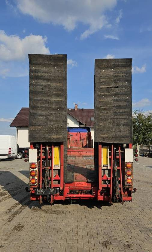 Semi-remorque surbaissé Naczepa niskopodwozie Bodex KIS3J DMC 47 ton: photos 6