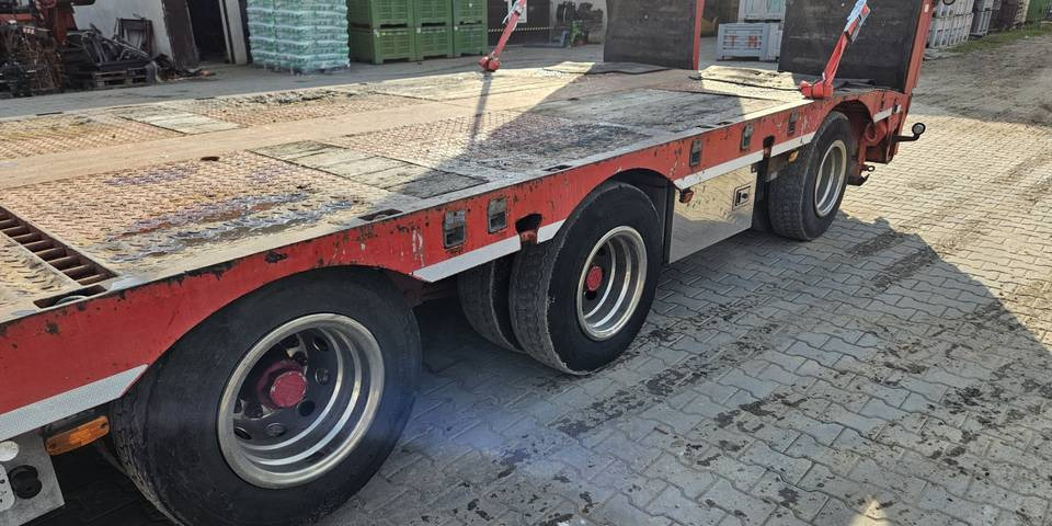 Semi-remorque surbaissé Naczepa niskopodwozie Bodex KIS3J DMC 47 ton: photos 12
