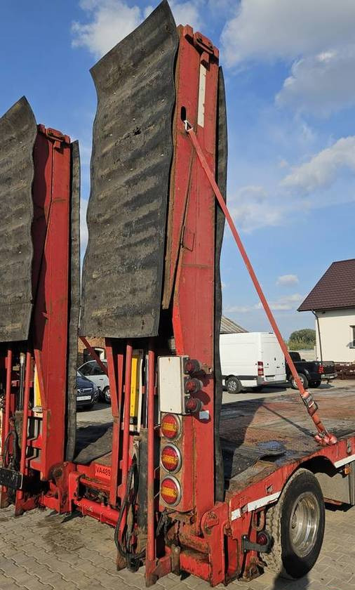 Semi-remorque surbaissé Naczepa niskopodwozie Bodex KIS3J DMC 47 ton: photos 10