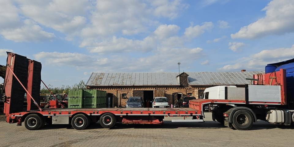 Naczepa niskopodwozie Bodex KIS3J DMC 47 ton - Semi-remorque surbaissé: photos 1 Naczepa niskopodwozie Bodex KIS3J DMC 47 ton - Semi-remorque surbaissé: photos 1