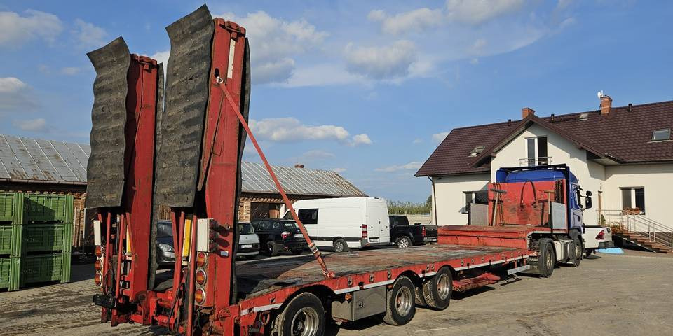 Semi-remorque surbaissé Naczepa niskopodwozie Bodex KIS3J DMC 47 ton: photos 7