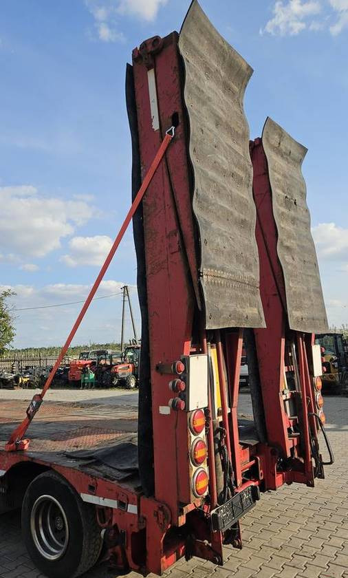 Semi-remorque surbaissé Naczepa niskopodwozie Bodex KIS3J DMC 47 ton: photos 11