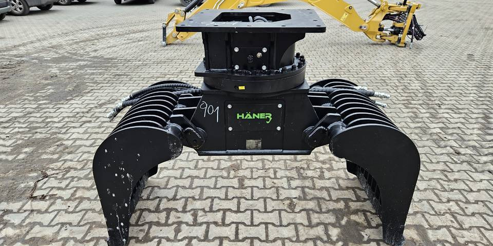 Nowy chwytak sortująco-wyburzeniowy Haener HAGx16.23A do koparki 16-23 ton - Grappin: photos 1 Nowy chwytak sortująco-wyburzeniowy Haener HAGx16.23A do koparki 16-23 ton - Grappin: photos 1