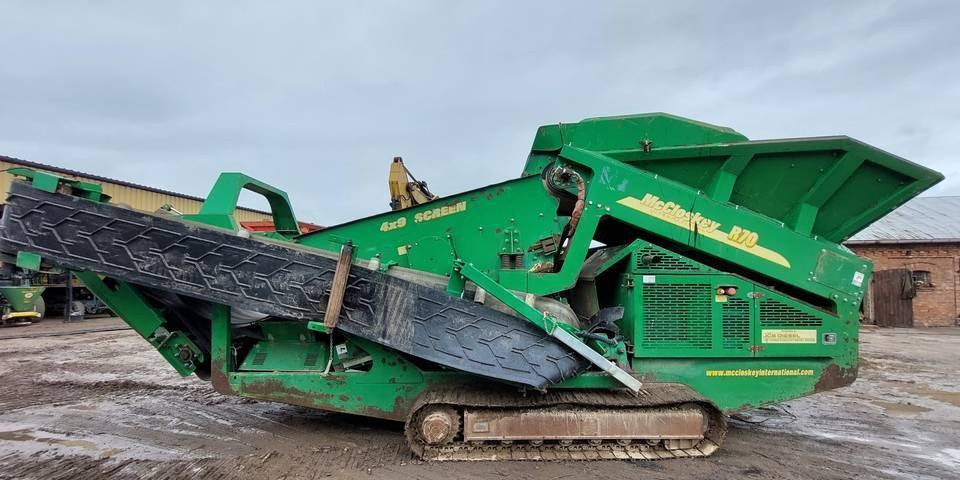 Przesiewacz McCloskey R70 16 ton 3 frakcje - Crible: photos 1 Przesiewacz McCloskey R70 16 ton 3 frakcje - Crible: photos 1