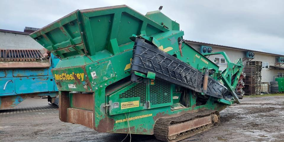 Przesiewacz McCloskey R70 16 ton 3 frakcje - Crible: photos 4 Przesiewacz McCloskey R70 16 ton 3 frakcje - Crible: photos 4