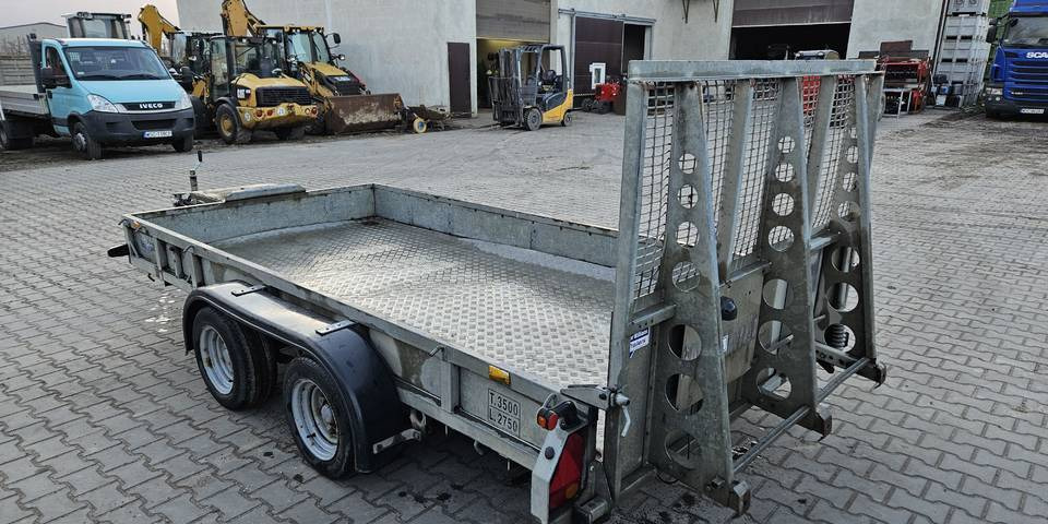 Przyczepa laweta Ifor Williams GX126 3500kg - Remorque porte engin: photos 4 Przyczepa laweta Ifor Williams GX126 3500kg - Remorque porte engin: photos 4