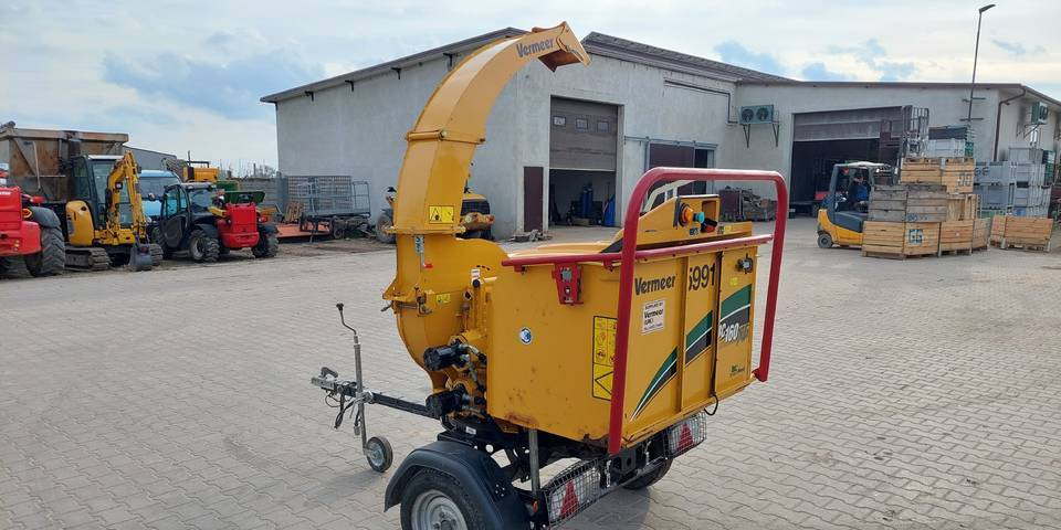 Rębak Vermeer BC160XL 2015 750kg - Broyeur de végétaux: photos 4 Rębak Vermeer BC160XL 2015 750kg - Broyeur de végétaux: photos 4