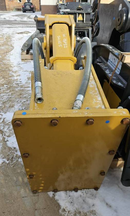 Szczęka krusząca do koparki Cat 320 TOFT 08P nożyce wyburzeniowe - Cisaille de démolition: photos 5 Szczęka krusząca do koparki Cat 320 TOFT 08P nożyce wyburzeniowe - Cisaille de démolition: photos 5