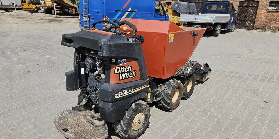 Mini tombereau Wozidło samozaładowcze Ditch Witch R300 koparka łańcuchowa: photos 6
