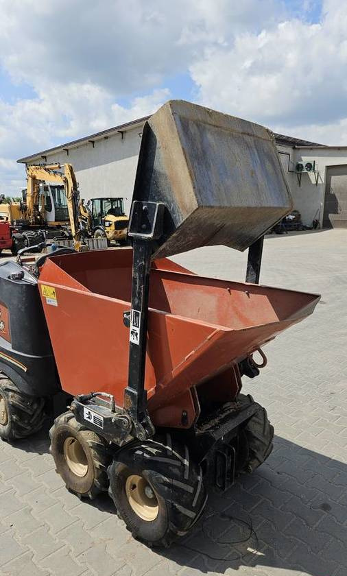 Mini tombereau Wozidło samozaładowcze Ditch Witch R300 koparka łańcuchowa: photos 12