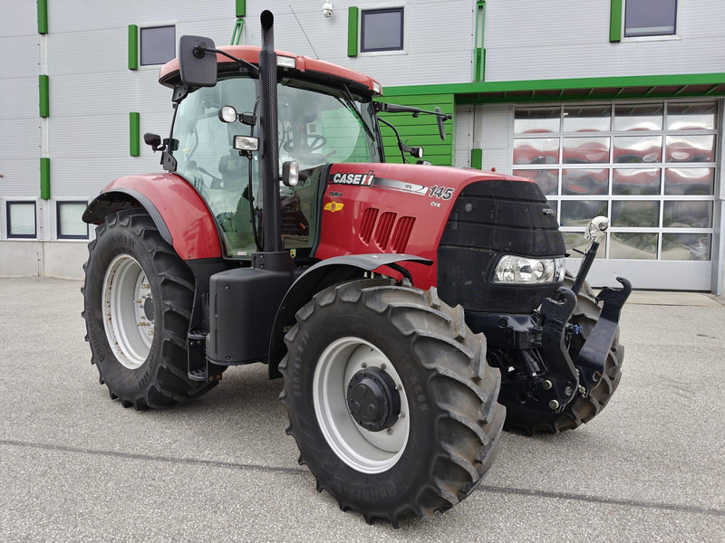 Case-IH Puma 145 CVX - Tracteur agricole: photos 1 Case-IH Puma 145 CVX - Tracteur agricole: photos 1
