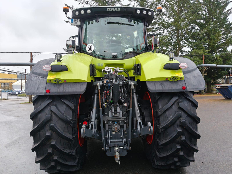Claas Axion 920 Cmatic GREEN FIT - Tracteur agricole: photos 5 Claas Axion 920 Cmatic GREEN FIT - Tracteur agricole: photos 5