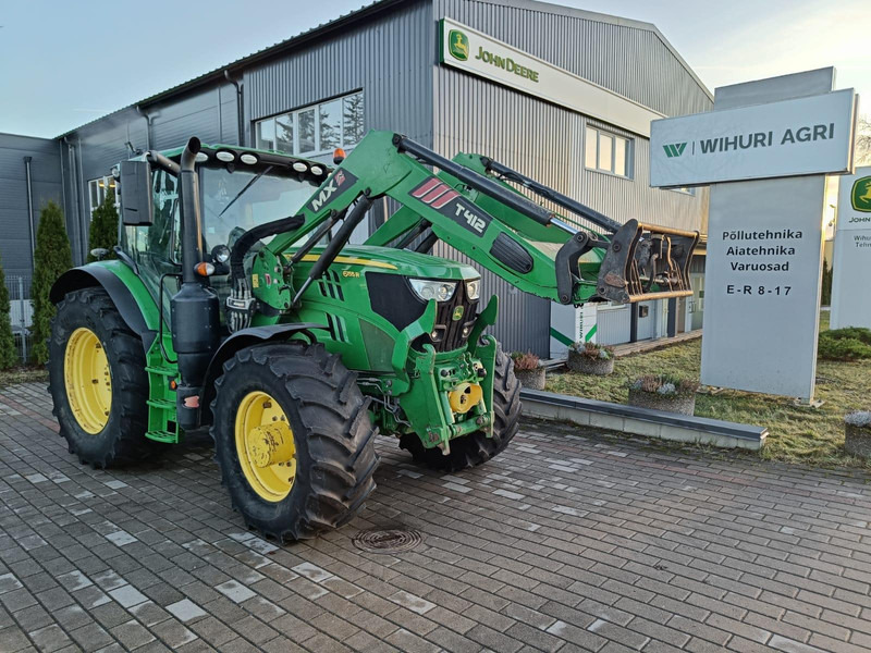 John Deere 6155R - Tracteur agricole: photos 1 John Deere 6155R - Tracteur agricole: photos 1