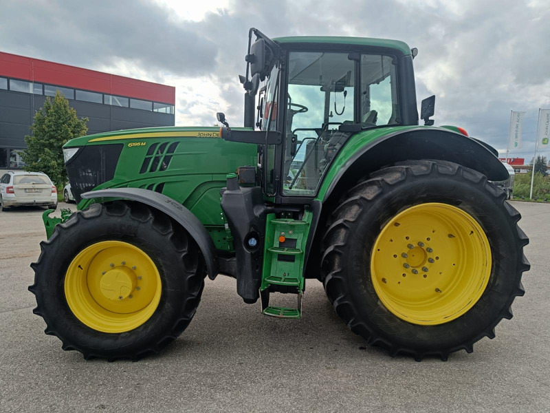 John Deere 6195M - Tracteur agricole: photos 4 John Deere 6195M - Tracteur agricole: photos 4