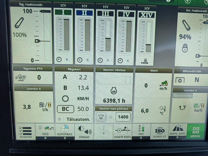 John Deere 6215R en crédit-bail John Deere 6215R: photos 14