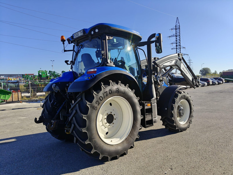 New Holland T6.180 DC - Tracteur agricole: photos 3 New Holland T6.180 DC - Tracteur agricole: photos 3