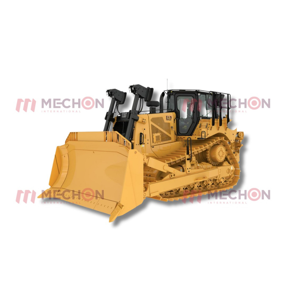 Used Caterpillar D8R Crawler Dozer - Pelle sur chenille: photos 1 Used Caterpillar D8R Crawler Dozer - Pelle sur chenille: photos 1