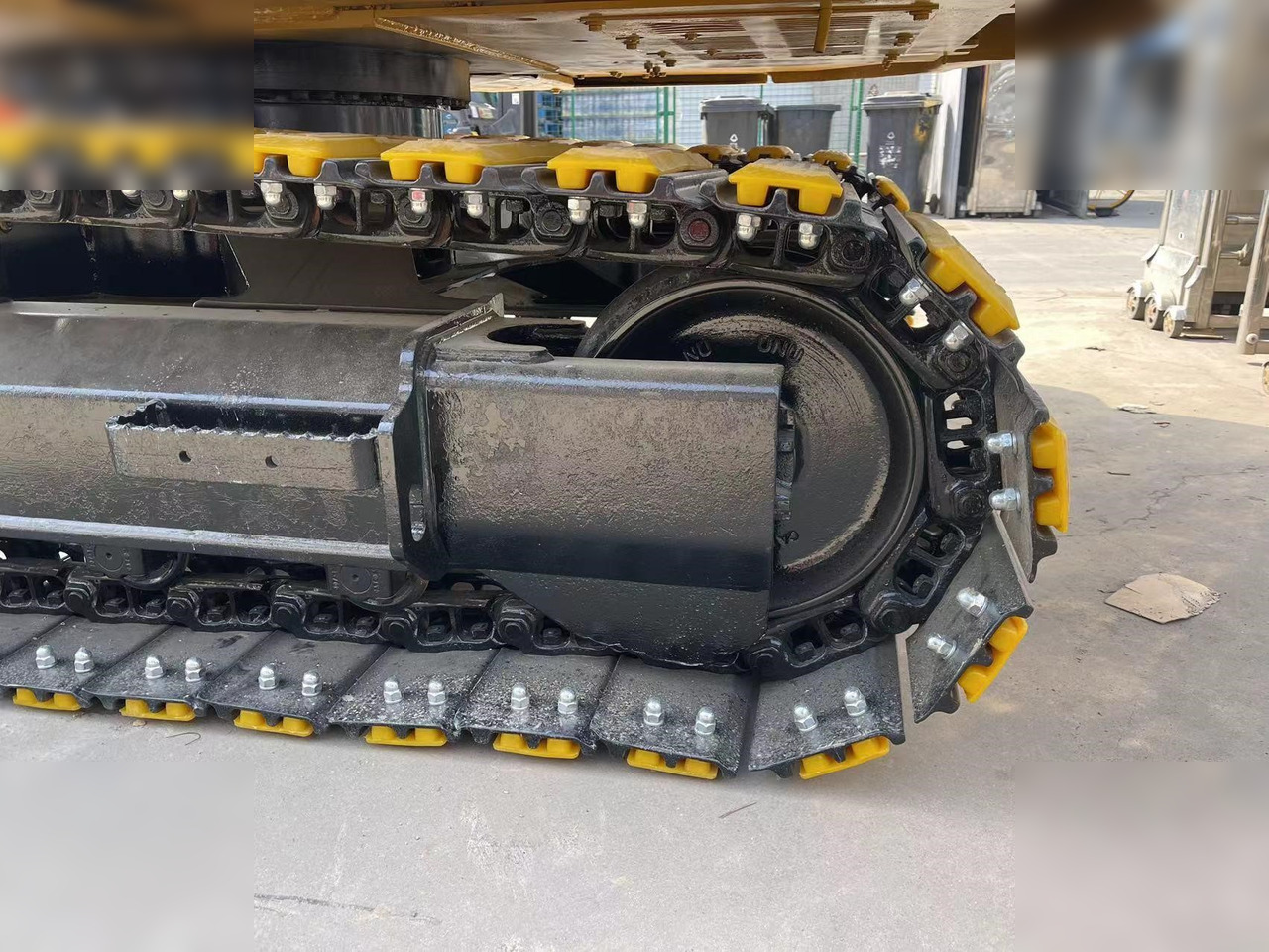 Pelle sur chenille CATERPILLAR 307.5: photos 7