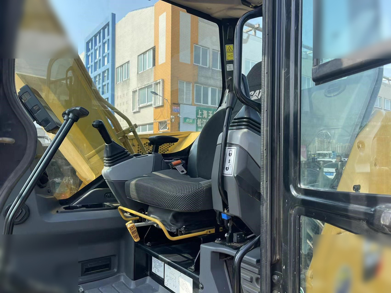 Pelle sur chenille CATERPILLAR 307.5: photos 10